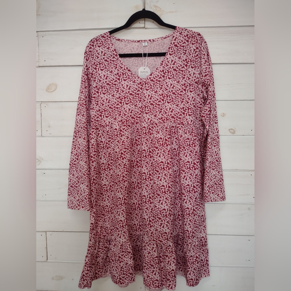Made with ❤️ Pullover Dress